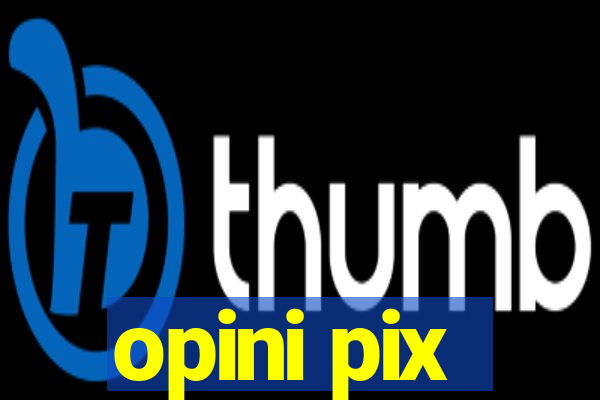 opini pix